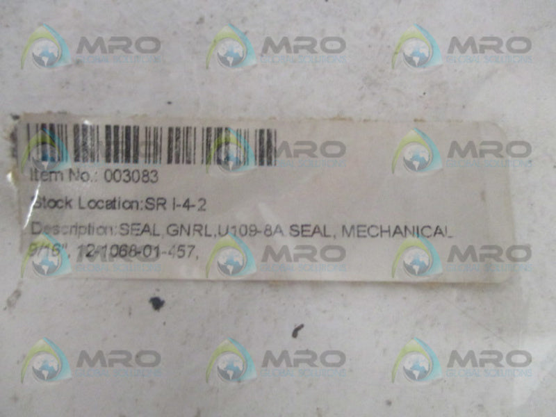 INDUSTRIAL MRO U109-8A SEAL *NEW NO BOX*