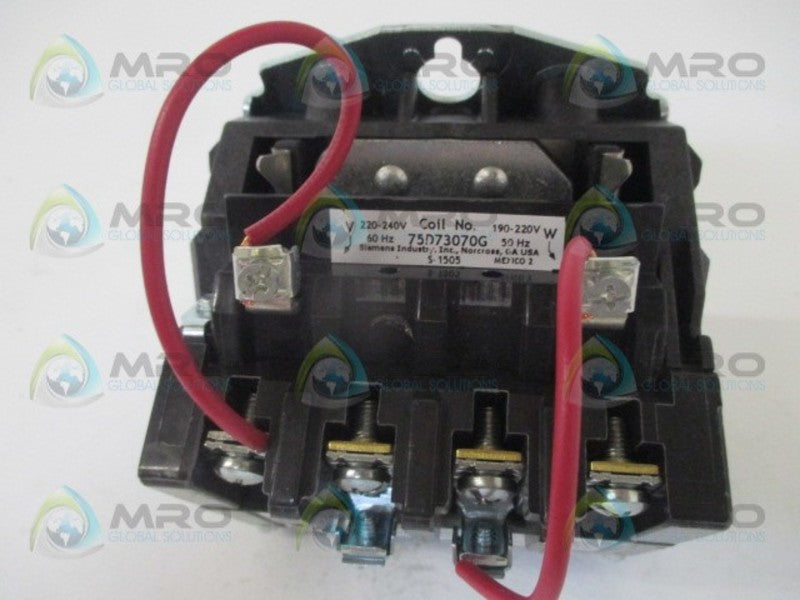 SIEMENS 40DP32AG CONTACTOR *NEW NO BOX*
