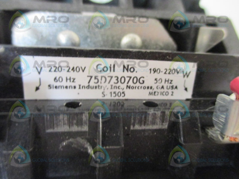 SIEMENS 40DP32AG CONTACTOR *NEW NO BOX*