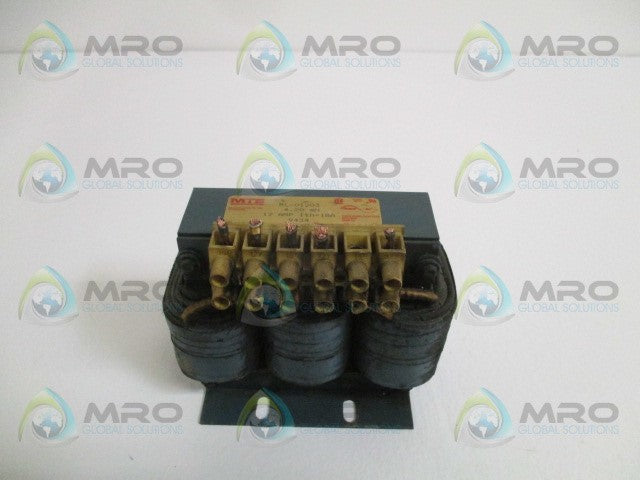 MTE RL-01203 3 PHASE LINE REACTOR *USED*