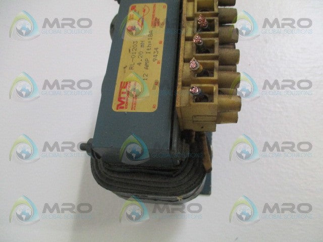 MTE RL-01203 3 PHASE LINE REACTOR *USED*