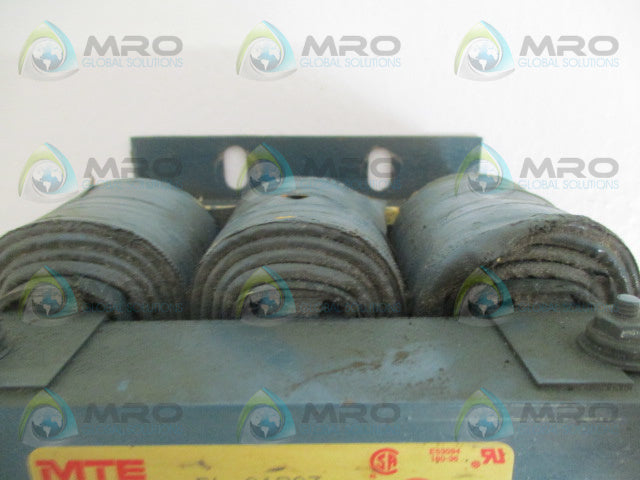 MTE RL-01203 3 PHASE LINE REACTOR *USED*