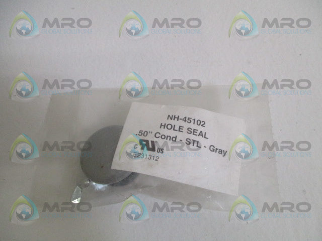 SCHAEFERS ELECTRICAL NH-45102 HOLE SEAL .50" *NEW IN FACTORY BAG*