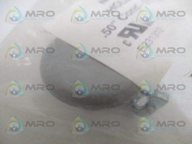 SCHAEFERS ELECTRICAL NH-45102 HOLE SEAL .50" *NEW IN FACTORY BAG*