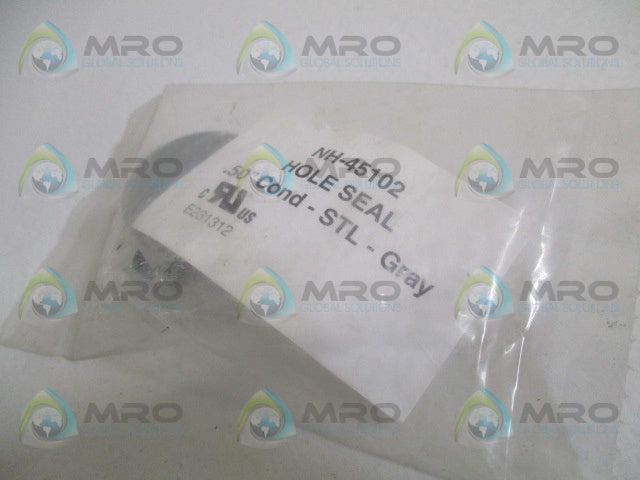SCHAEFERS ELECTRICAL NH-45102 HOLE SEAL .50" *NEW IN FACTORY BAG*