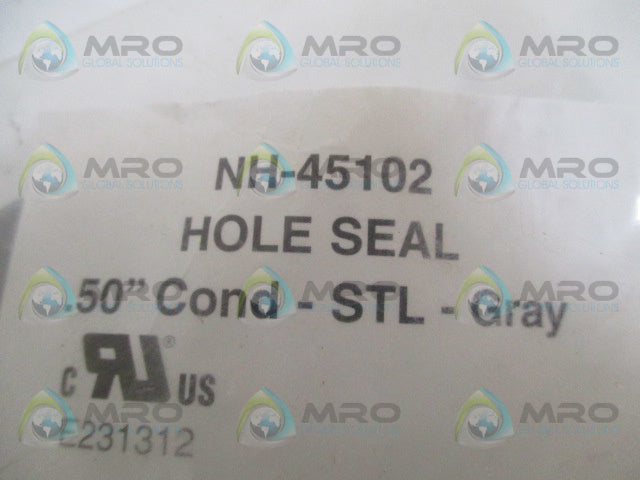 SCHAEFERS ELECTRICAL NH-45102 HOLE SEAL .50" *NEW IN FACTORY BAG*
