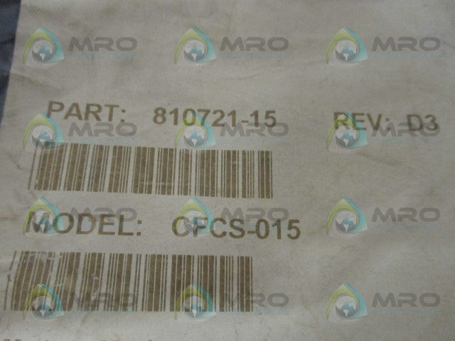 EMERSON CFCS-015 810721-15 SERVO MOTOR FEEDBACK CABLE *NEW IN FACTORY BAG*