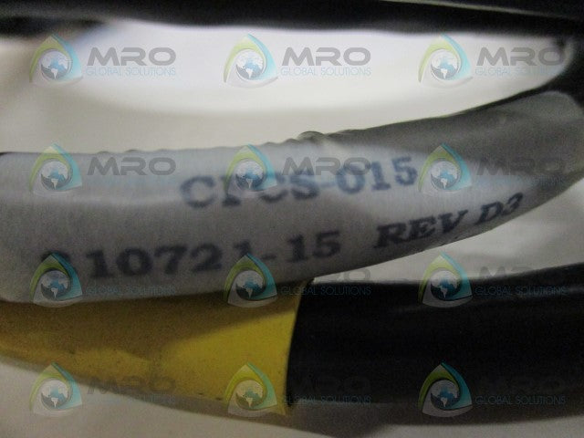 EMERSON CFCS-015 810721-15 SERVO MOTOR FEEDBACK CABLE *NEW IN FACTORY BAG*