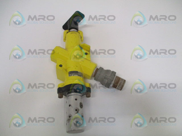 NORGREN C0023C LOCKOUT VALVE *USED*