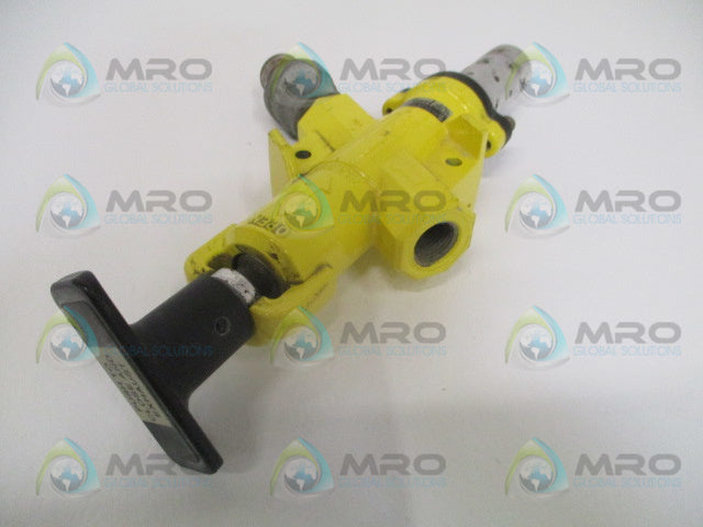 NORGREN C0023C LOCKOUT VALVE *USED*