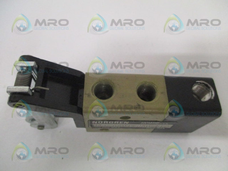 NORGREN H41-AA01-HA0-HL2 NUGGET SPOOL VALVE *USED*