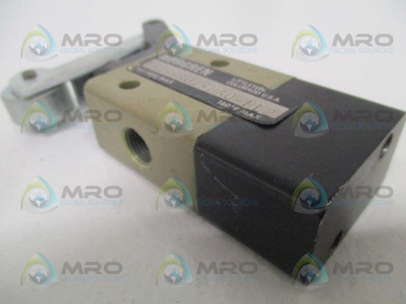 NORGREN H41-AA01-HA0-HL2 NUGGET SPOOL VALVE *USED*