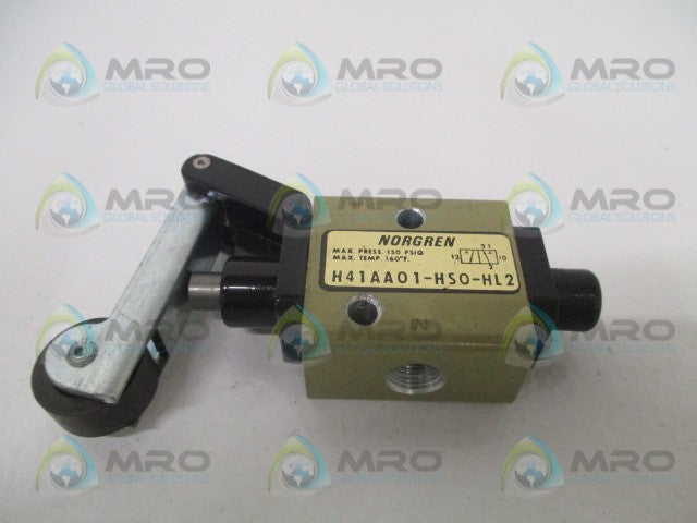 NORGREN H41AA01-HS0-HL2 LINEAR DIRECTIONAL CONTROL VALVE *USED*