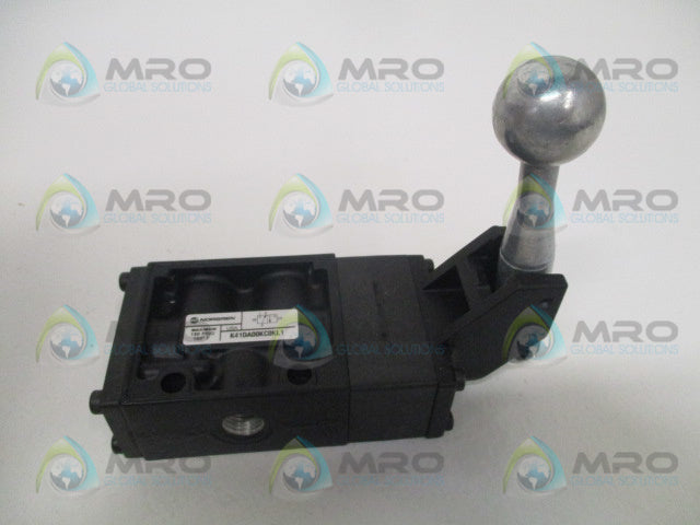 NORGREN K41DA00KC0KL1 LEVER OPERATED END CAP VALVE *NEW IN BOX*