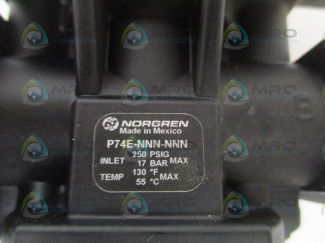 NORGREN P74E-NNN-NNN VALVE POPPET *NEW NO BOX*
