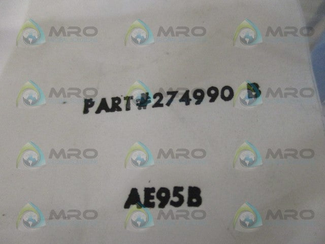 NORSON 274990B INLINE FILTER *NEW IN FACTORY BAG*