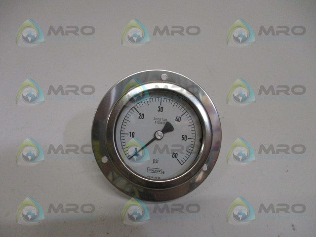 NOSHOK PRESSURE GAUGE 0-60 PSI *NEW NO BOX*