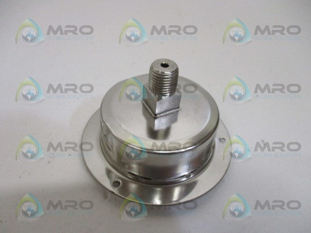 NOSHOK PRESSURE GAUGE 0-60 PSI *NEW NO BOX*