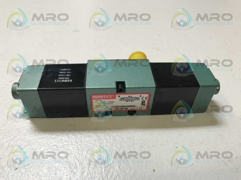NUMATICS 152SS500K000030 SOLENOID VALVE *NEW NO BOX*