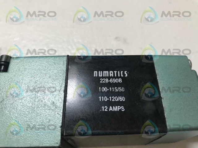 NUMATICS 152SS500K000030 SOLENOID VALVE *NEW NO BOX*