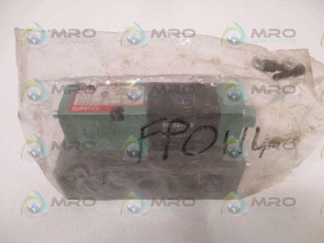 NUMATICS 082SA425M000061 SOLENOID VALVE *NEW IN FACTORY BAG*