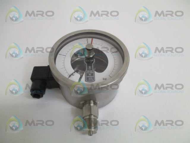 NUOVA FIMA 02S SANITARY PRESSURE GAUGE 0-4 BAR *NEW NO BOX*