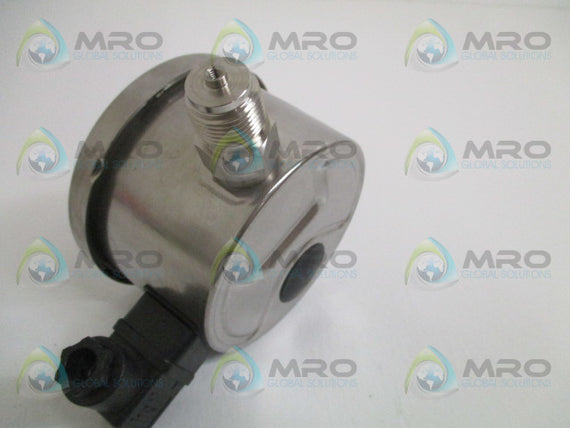 NUOVA FIMA 02S SANITARY PRESSURE GAUGE 0-4 BAR *NEW NO BOX*