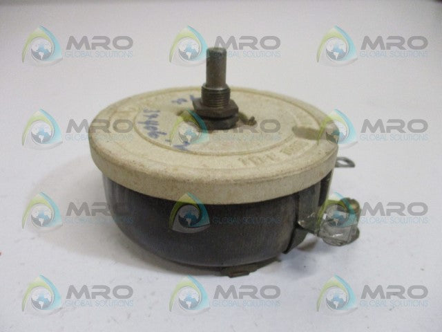 OHMITE K45517 52 x 106 RHEOSTAT 0.575A 300 OHM *USED*