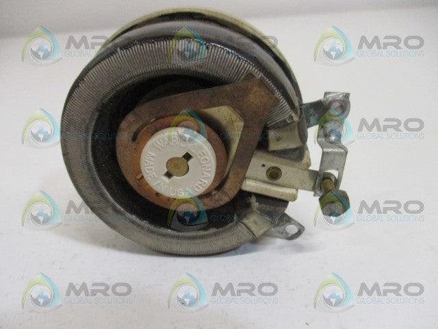 OHMITE K45517 52 x 106 RHEOSTAT 0.575A 300 OHM *USED*