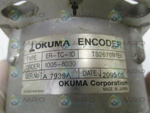 OKUMA ER-TC-1D ENCODER *USED*