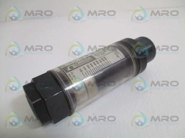 OMEGA 3805611 FLOW METER 2-25 GPM 300PSI *NEW NO BOX*