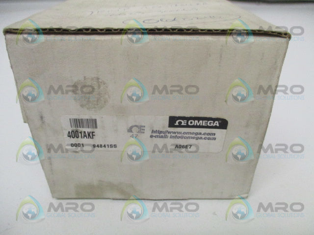 OMEGA 4001AKF TEMPERATURE CONTROLLER 0-2000F *NEW IN BOX*
