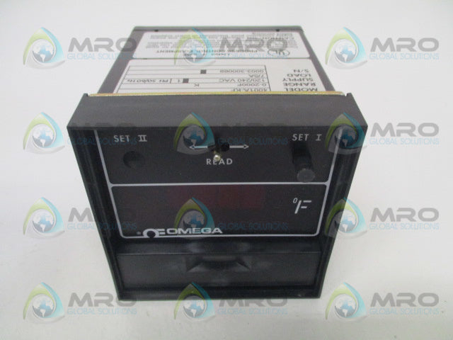 OMEGA 4001AKF TEMPERATURE CONTROLLER 0-2000F *NEW IN BOX*