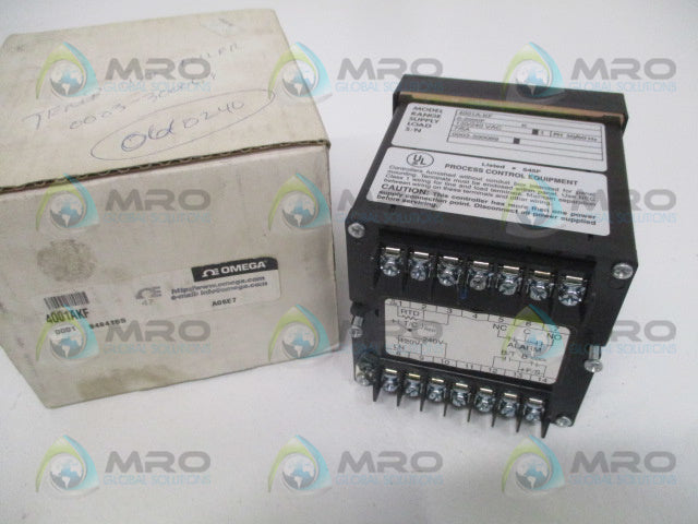 OMEGA 4001AKF TEMPERATURE CONTROLLER 0-2000F *NEW IN BOX*
