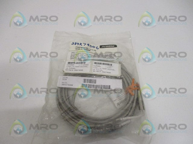 OMEGA XCIB-J-3-1-10 THERMOCOUPLE *NEW IN FACTORY BAG*
