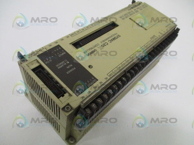 OMRON SYSMAC C20K-CAR-A PROGRAMMABLE CONTROLLER *USED*