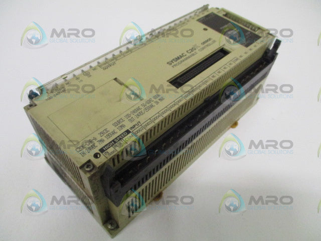 OMRON SYSMAC C20K-CAR-A PROGRAMMABLE CONTROLLER *USED*