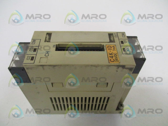 OMRON SYSMAC C4K-ID PROGRAMMABLE CONTROLLER *USED*