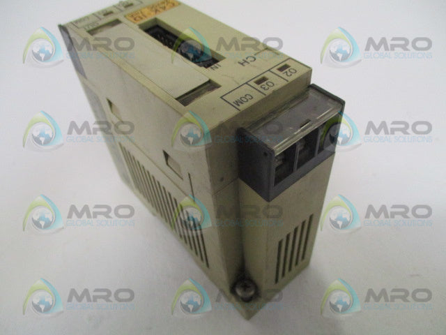 OMRON SYSMAC C4K-ID PROGRAMMABLE CONTROLLER *USED*