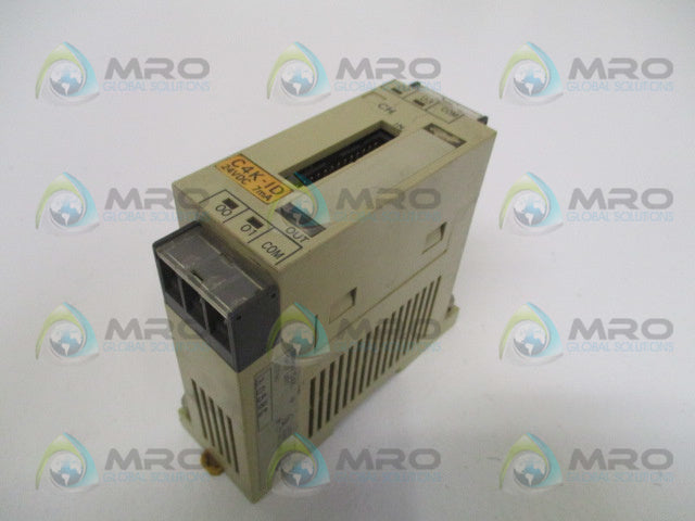 OMRON SYSMAC C4K-ID PROGRAMMABLE CONTROLLER *USED*