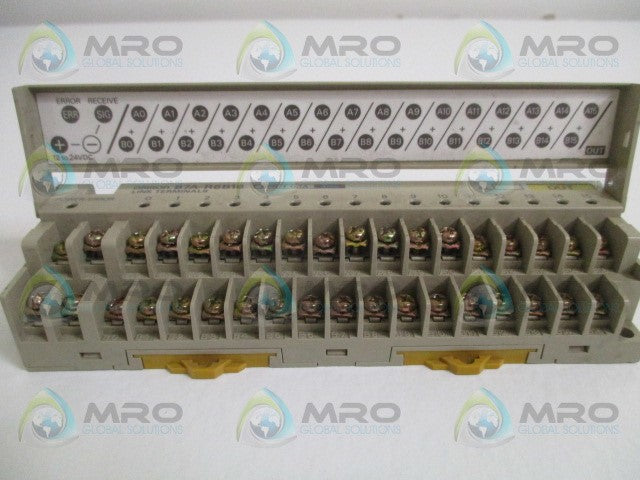 OMRON B7A-R6B16 LINK TERMINAL MODULE *USED*