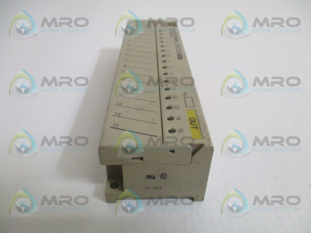 OMRON B7A-R6B16 LINK TERMINAL MODULE *USED*