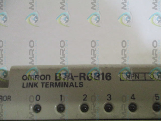 OMRON B7A-R6B16 LINK TERMINAL MODULE *USED*