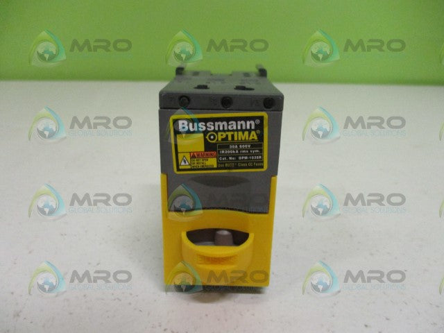 BUSSMANN OPM-1038R OVERCURRENT PROTECTION MODULE *NEW IN BOX*