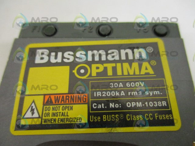 BUSSMANN OPM-1038R OVERCURRENT PROTECTION MODULE *NEW IN BOX*
