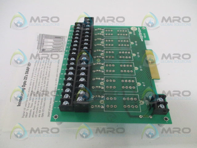 OPTO 22 PB24Q RELAY MODULE BOARD *NEW IN BOX*