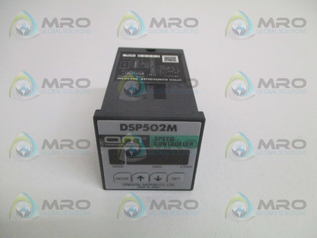 ORIENTAL MOTOR DSP502M SPEED CONTROLLER *NEW NO BOX*