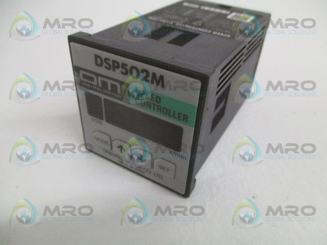 ORIENTAL MOTOR DSP502M SPEED CONTROLLER *NEW NO BOX*