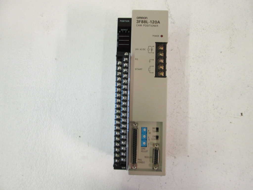 Omron 3F88L120A  NSFP ** GENUINE ** 3F88L 120A