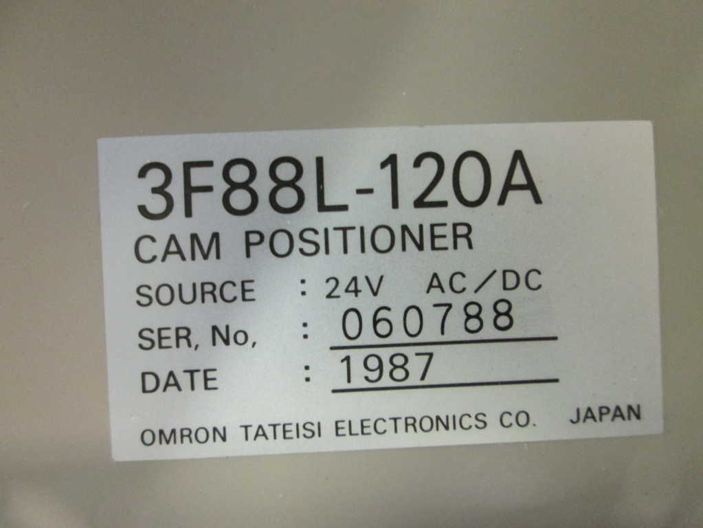 Omron 3F88L120A  NSFP ** GENUINE ** 3F88L 120A